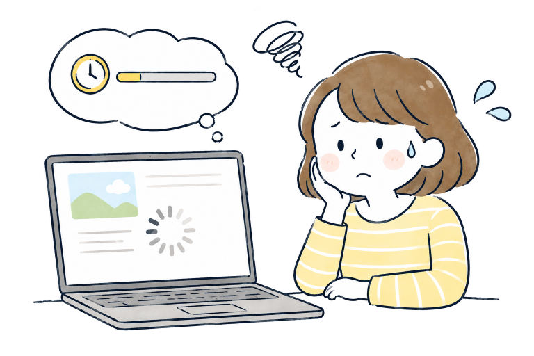 画像サイズが重たい